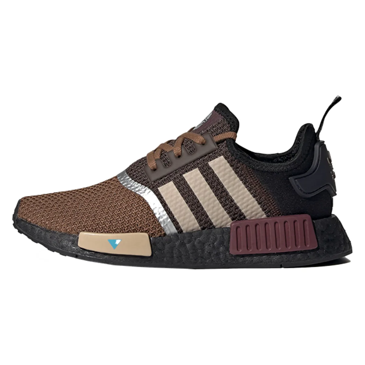 Star Wars x Adidas NMD_R1 Mandolarian "Maroon"