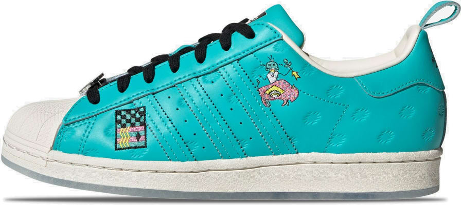adidas Superstar Arizona Have an Iced Day Teal Sneaker Squad