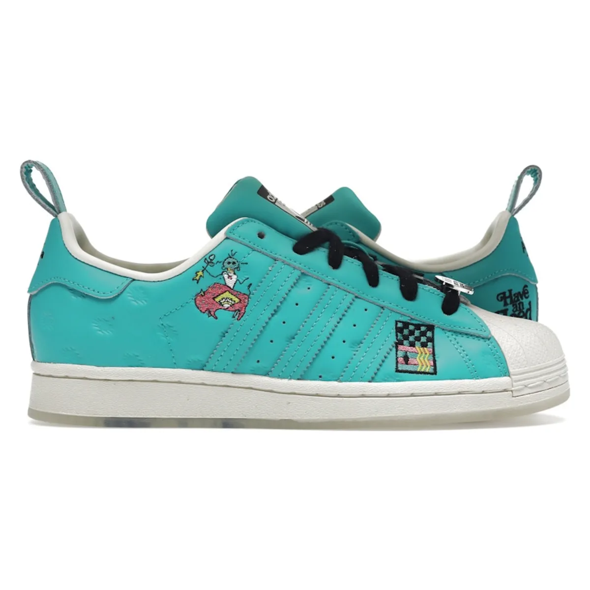adidas Superstar Arizona Have an Iced Day Teal