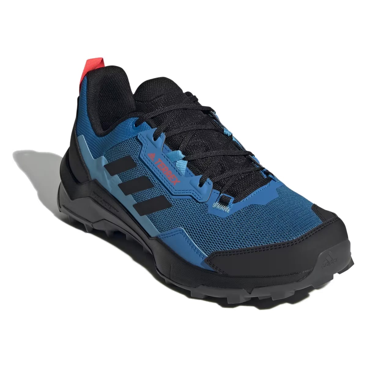adidas Terrex AX4 Primegreen Blue Rush Core Black Turbo