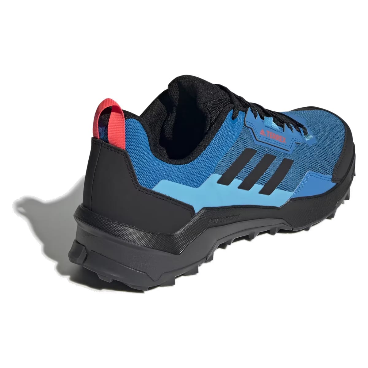 adidas Terrex AX4 Primegreen Blue Rush Core Black Turbo