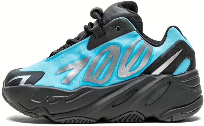 Yeezy Boost 700 MNVN Bright Cyan