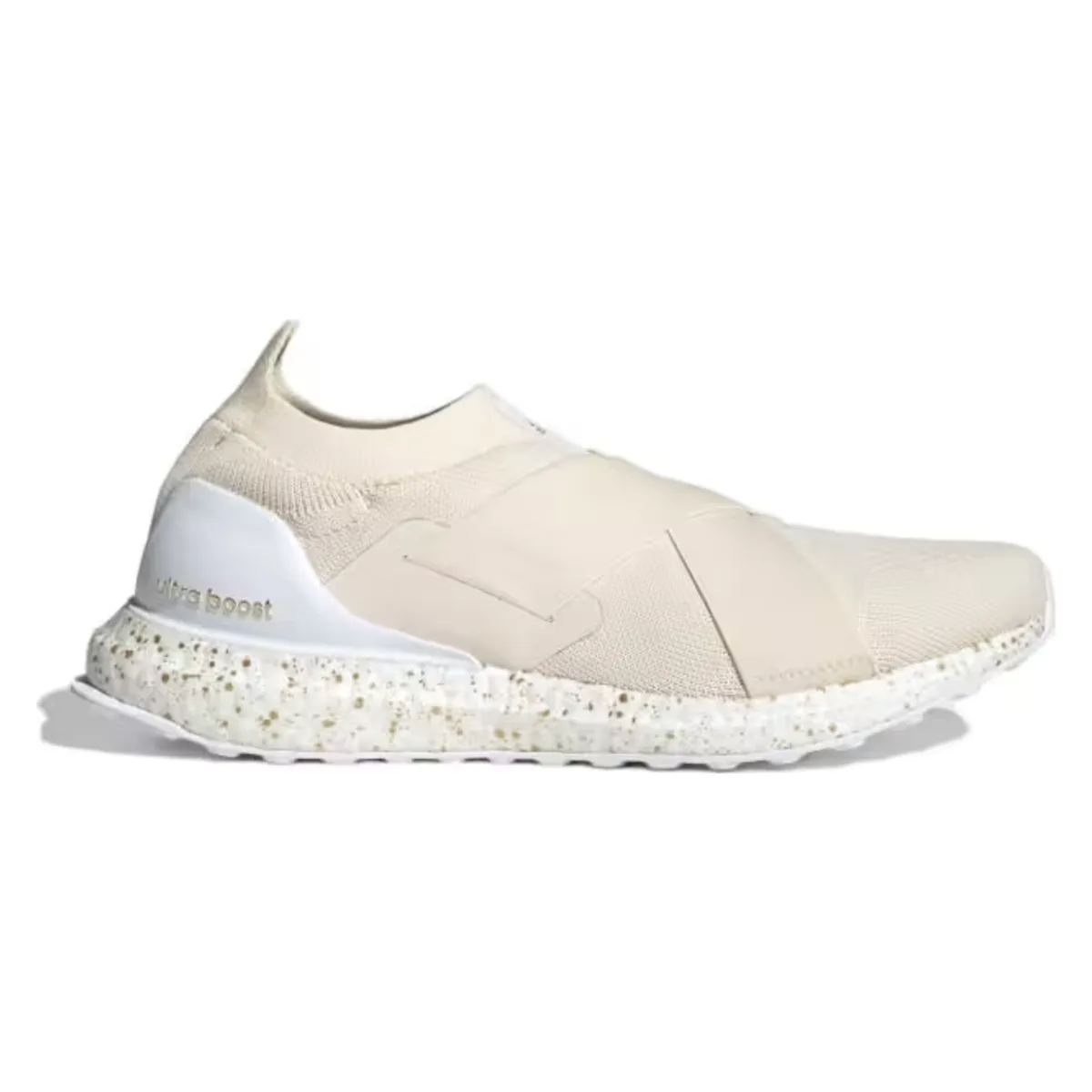 adidas Ultra Boost Slip-On DNA Wonder White Gold Metallic (Women's)