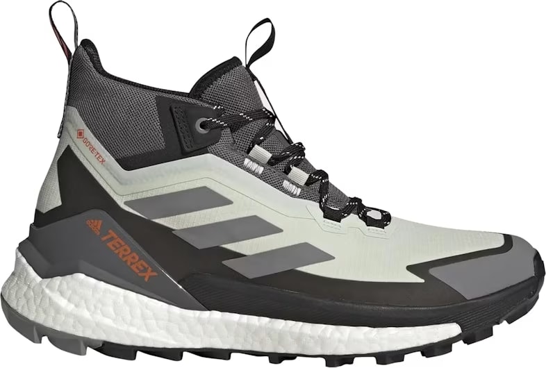 adidas Terrex Free Hiker 2 Gore-Tex Linen Green Grey