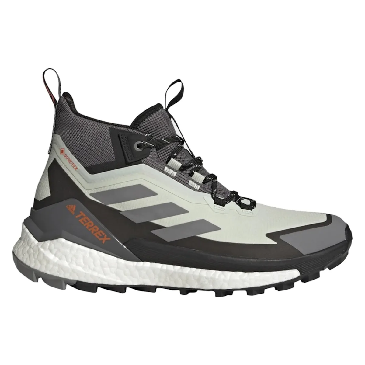 adidas Terrex Free Hiker 2 Gore-Tex Linen Green Grey