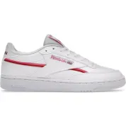 Reebok Club C 85 Vegan White Atomic Pink (W)