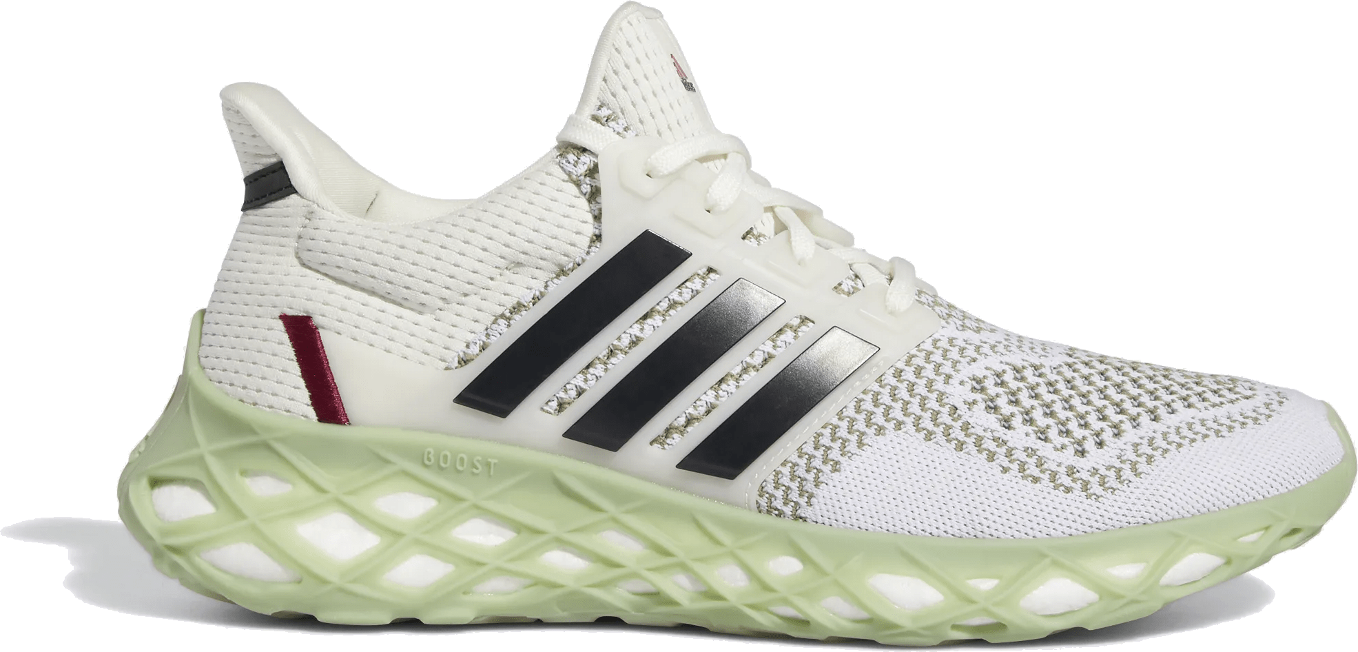 adidas Ultra Boost Web DNA White Carbon Orbit Green
