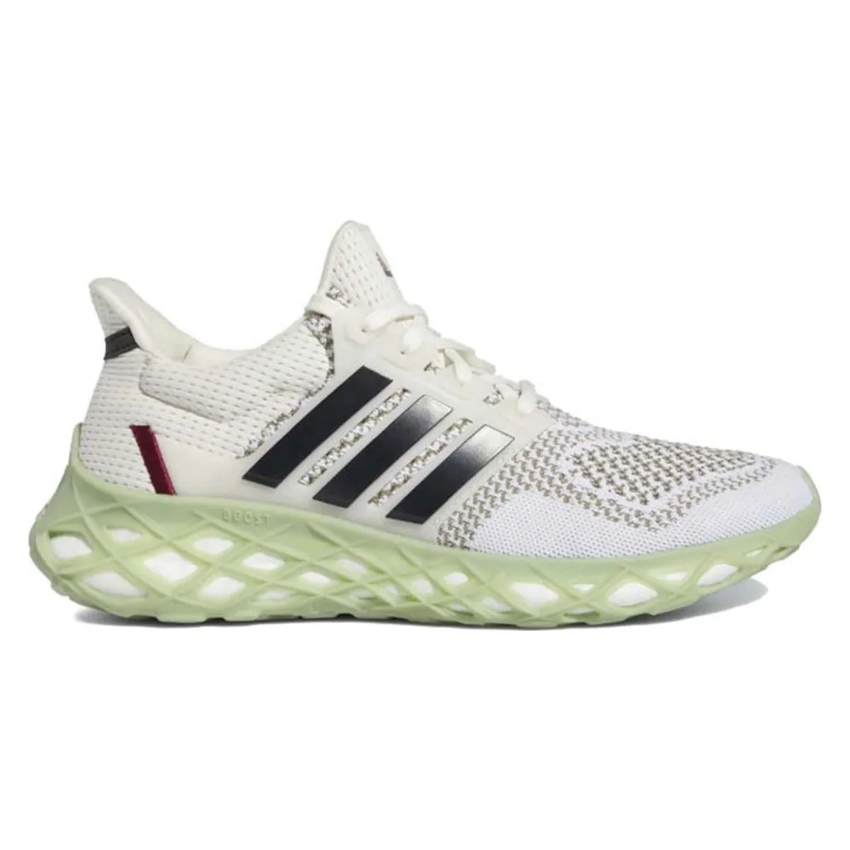 adidas Ultra Boost Web DNA White Carbon Orbit Green
