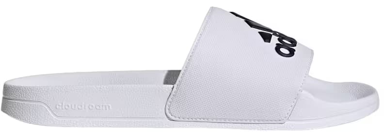 adidas Adilette Shower Slides Cloud White Core Black