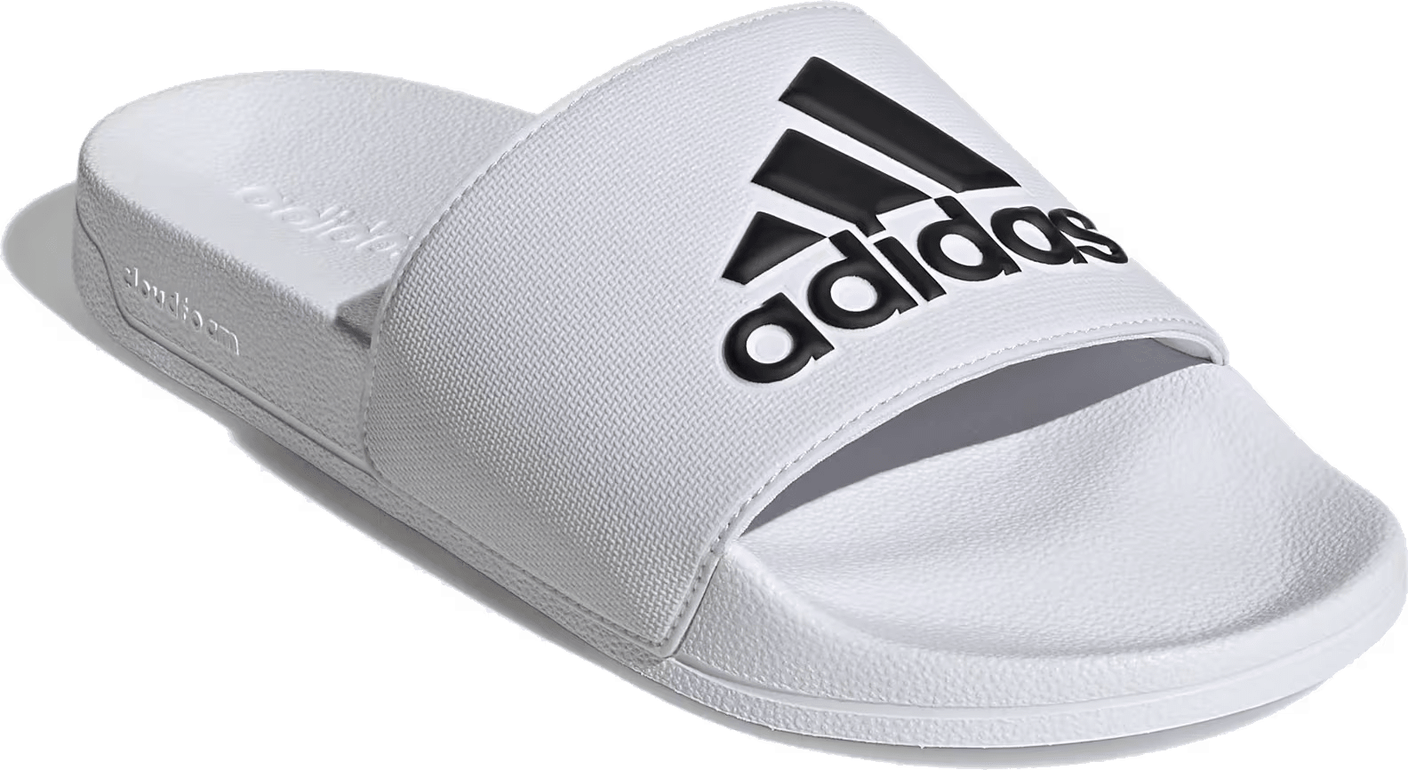 adidas Adilette Shower Slides Cloud White Core Black