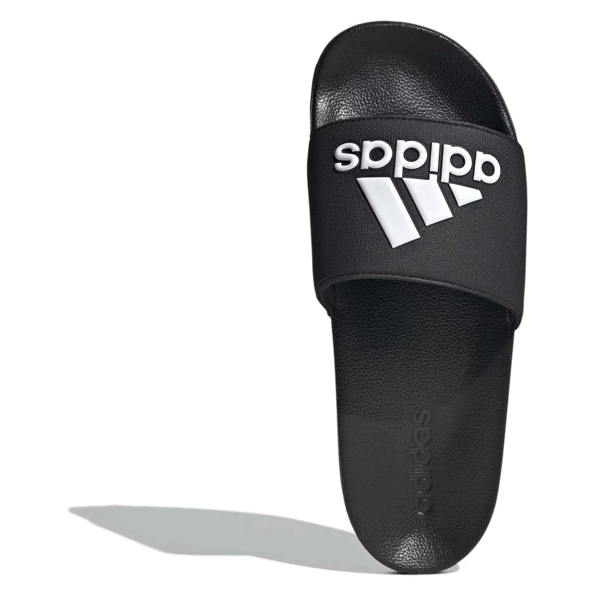 adidas Adilette Shower Slides Black White