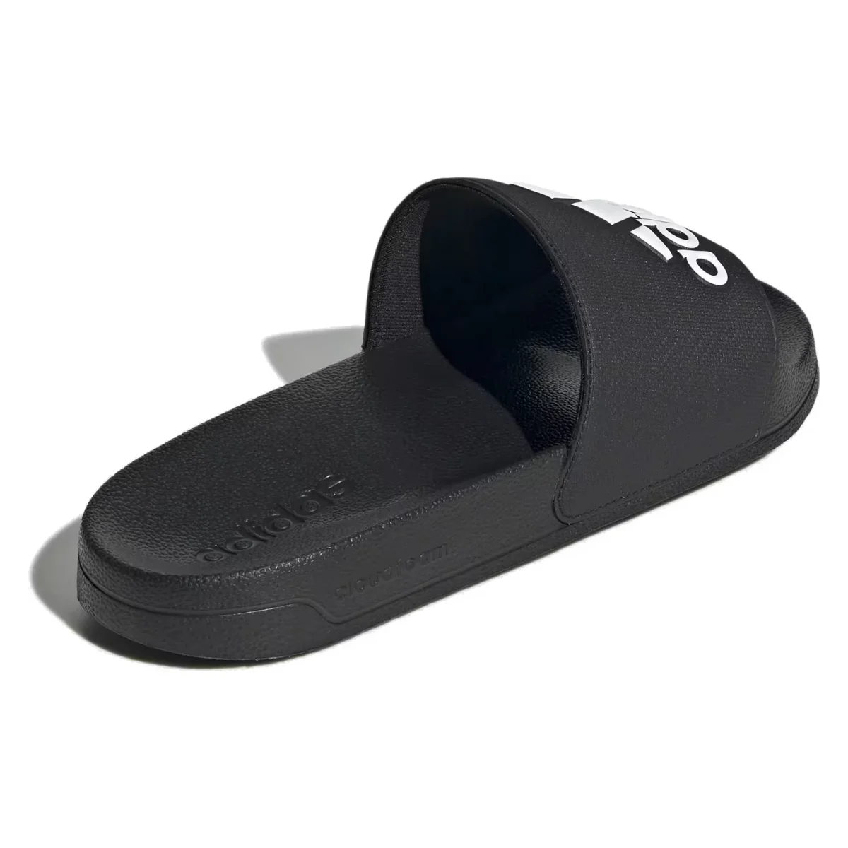 adidas Adilette Shower Slides Black White