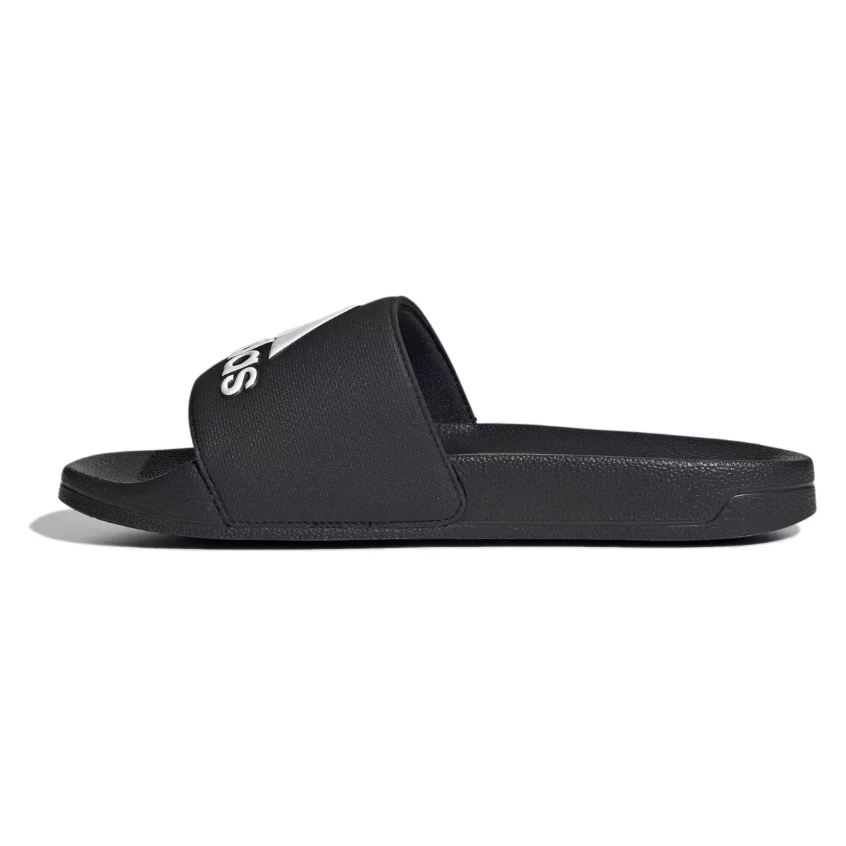 adidas Adilette Shower Slides Black White