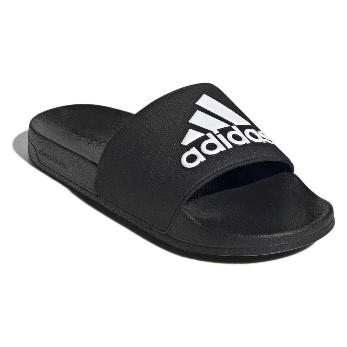 adidas Adilette Shower Slides Black White