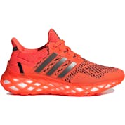 adidas Ultra Boost Web DNA Solar Red (GS)