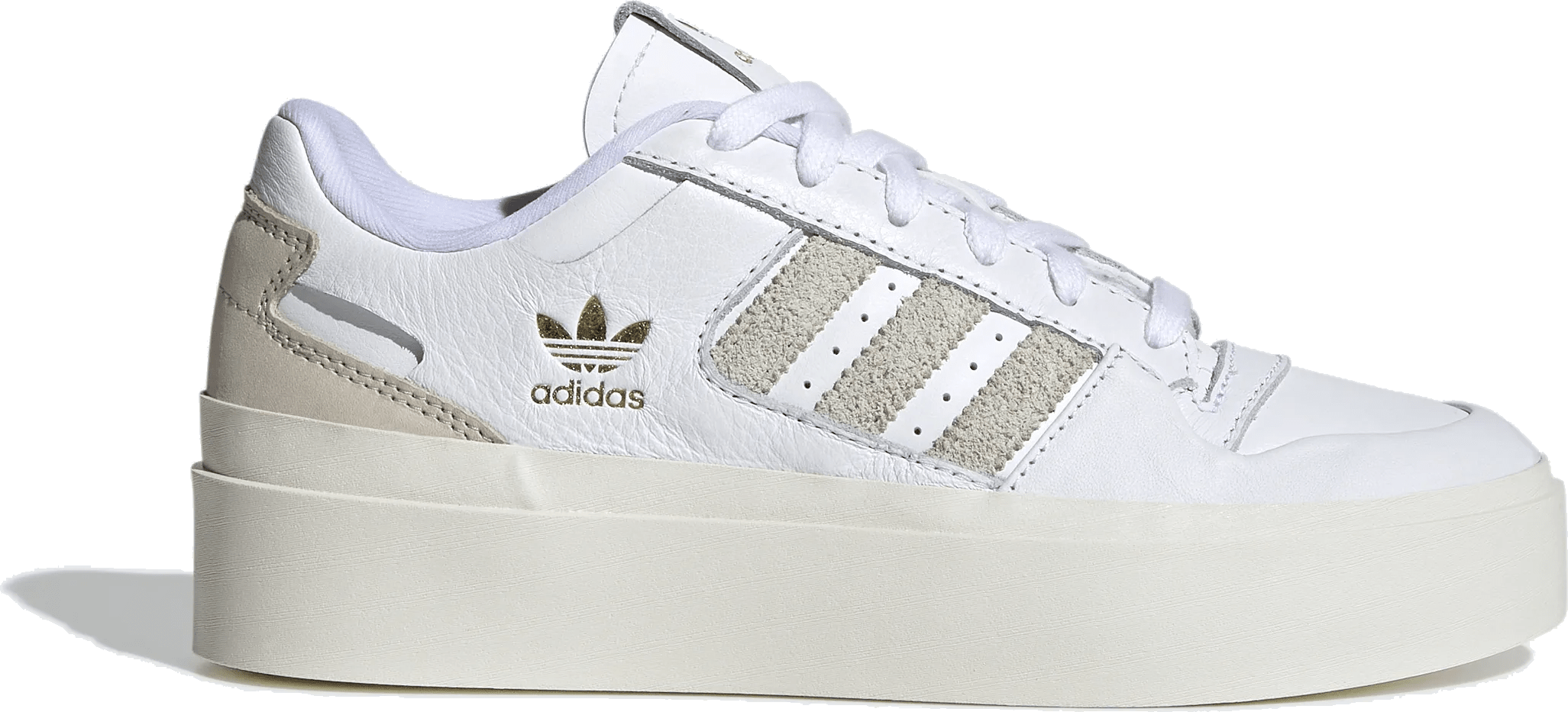 adidas Forum Low Bonega Cloud White Orbit Grey (Women's)