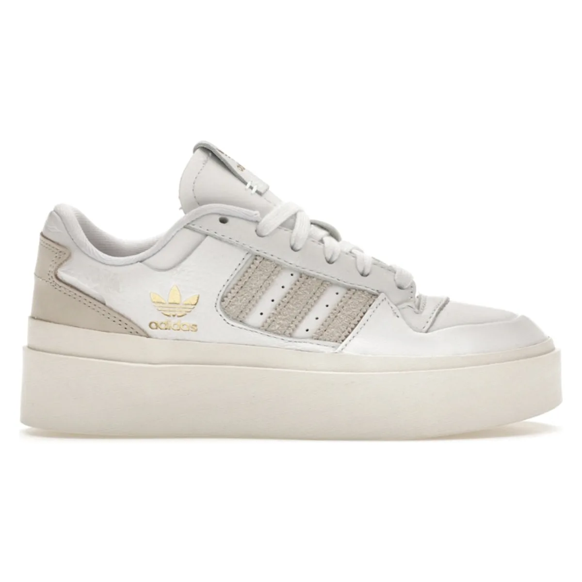 adidas Forum Low Bonega Cloud White Orbit Grey (Women's)