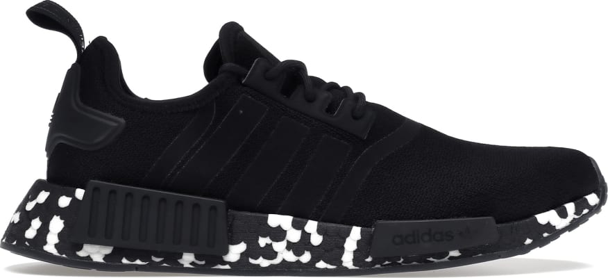 Adidas nmd r1 black sole sales
