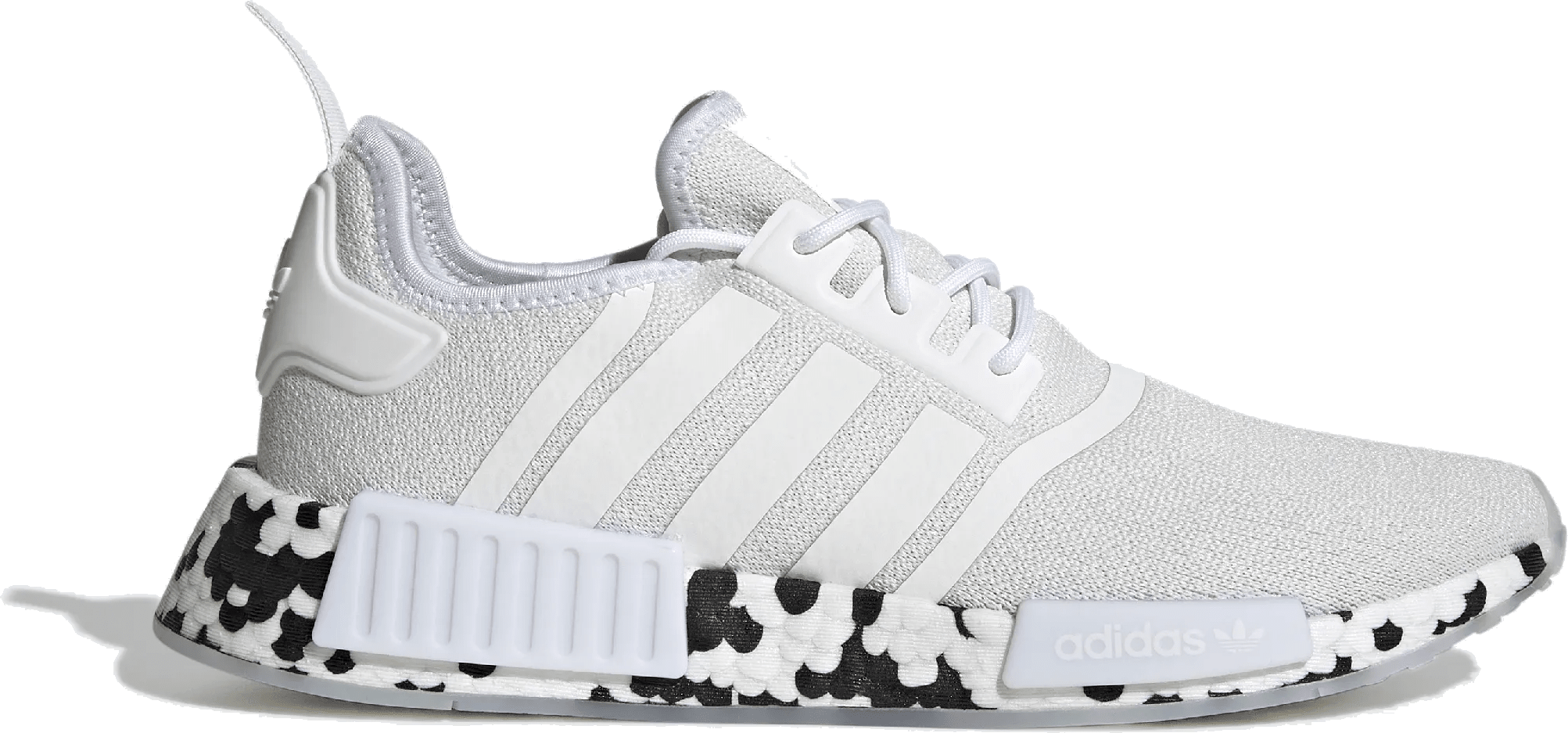 adidas NMD R1 White Speckled Camo Sole