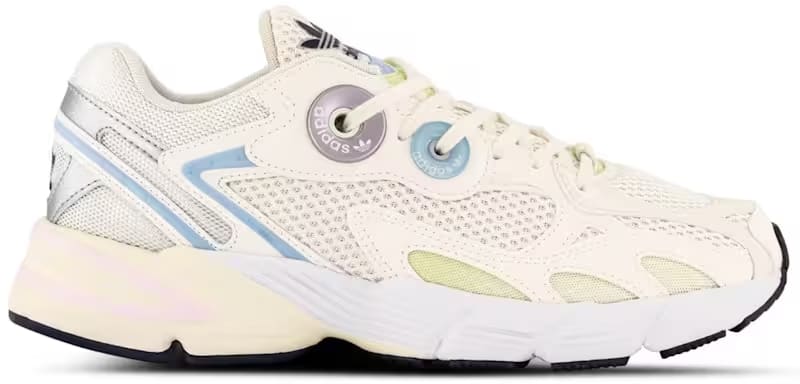 adidas Astir Off White Clear Sky Green (Women's)