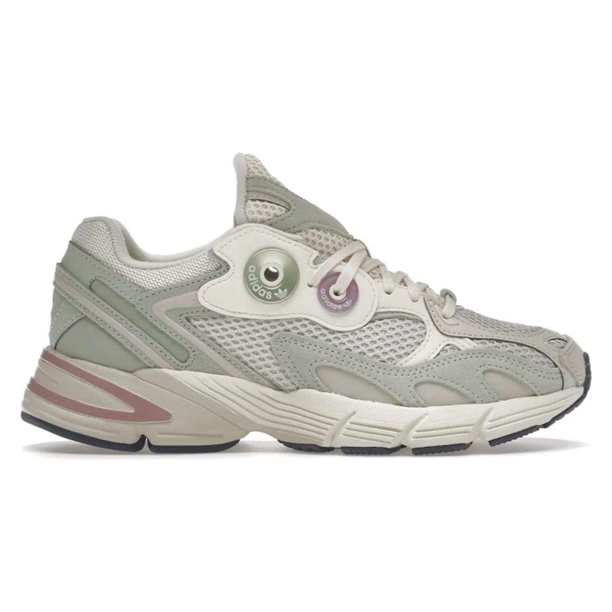 adidas Astir Wonder White Halo Green Pink (Women's)