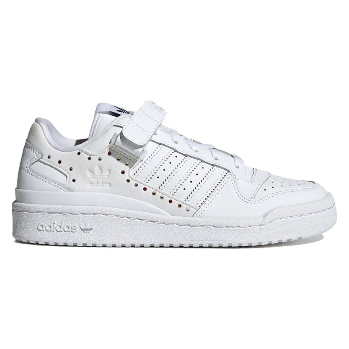 adidas Forum Low Swarovski White Multi Color (Women's)