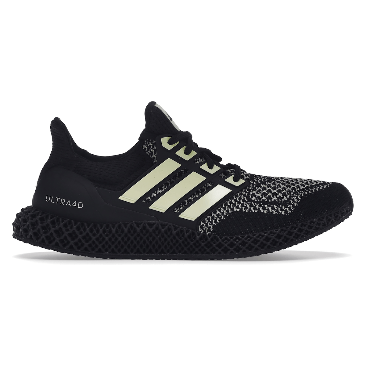 adidas Ultra 4D Black Almost Lime