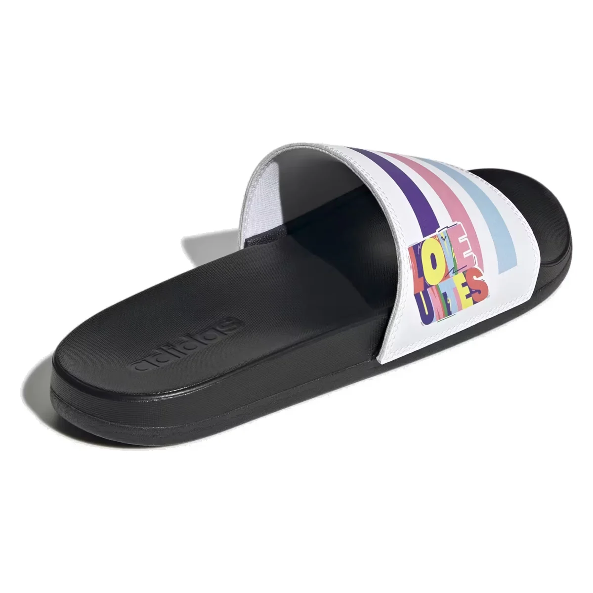 adidas Adilette Comfort Sandals Cloud White Semi Turbo Pulse Amber