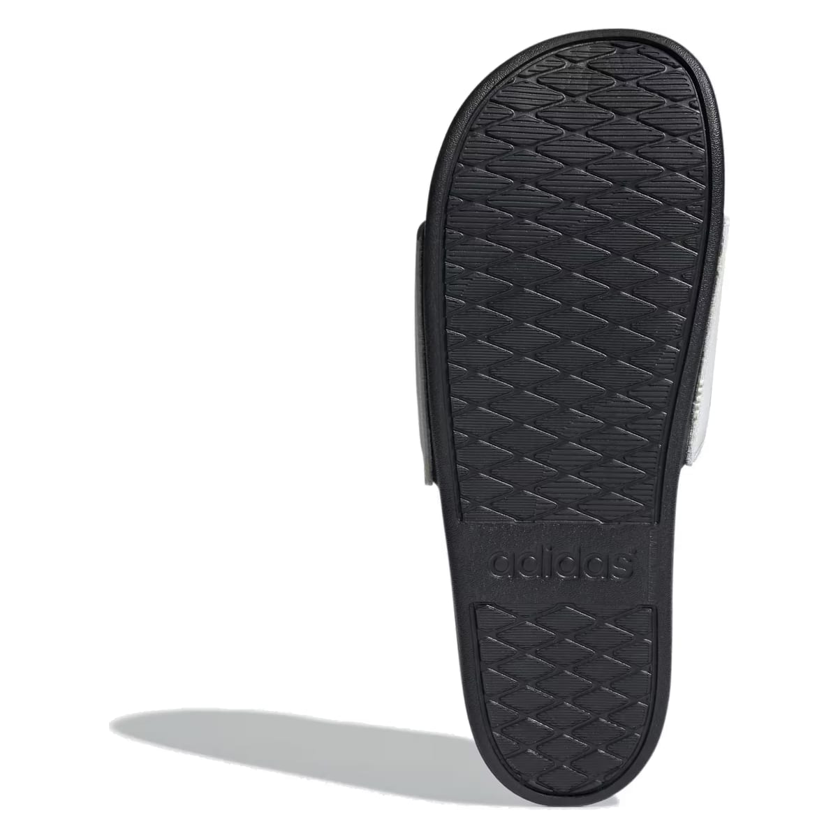 adidas Adilette Comfort Sandals Cloud White Semi Turbo Pulse Amber