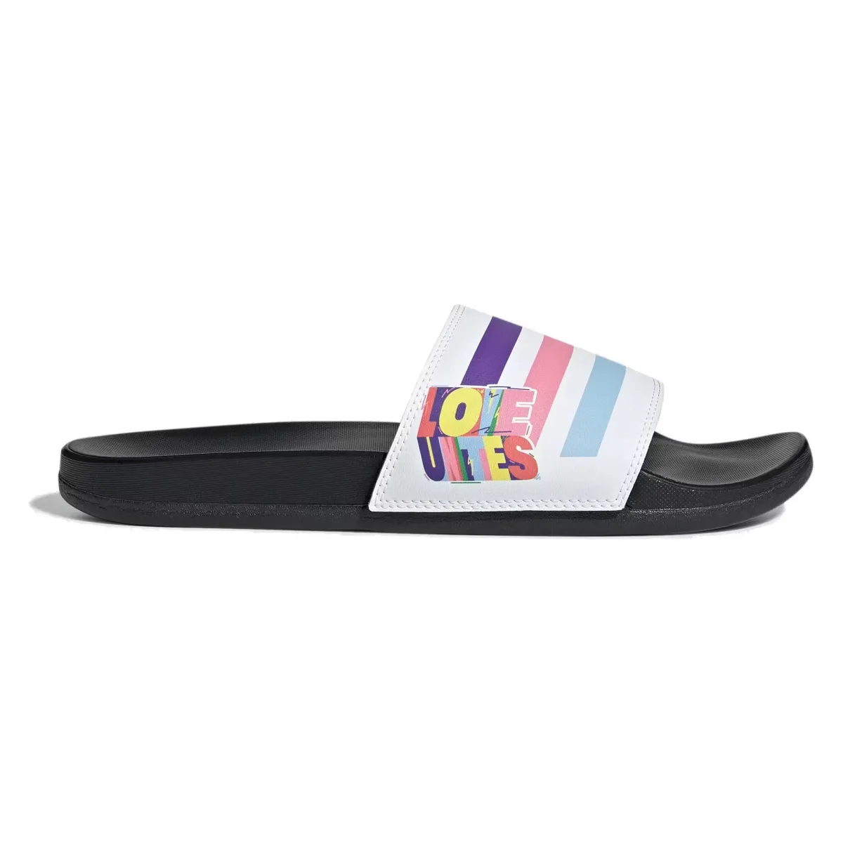 adidas Adilette Comfort Sandals Cloud White Semi Turbo Pulse Amber