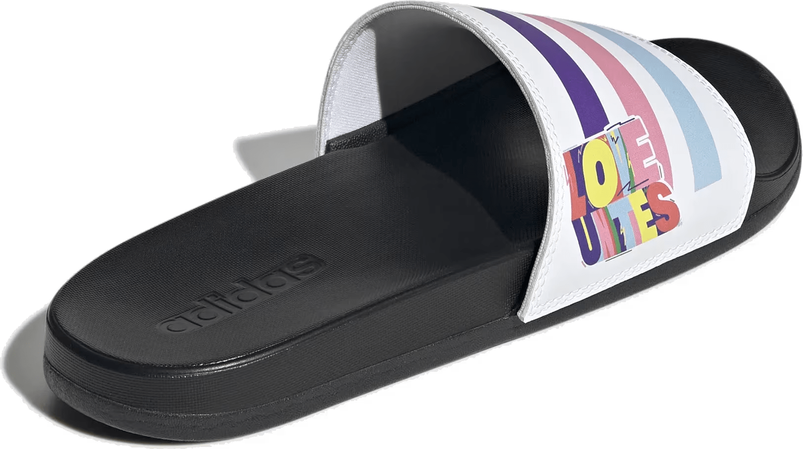 adidas Adilette Comfort Sandals Cloud White Semi Turbo Pulse Amber