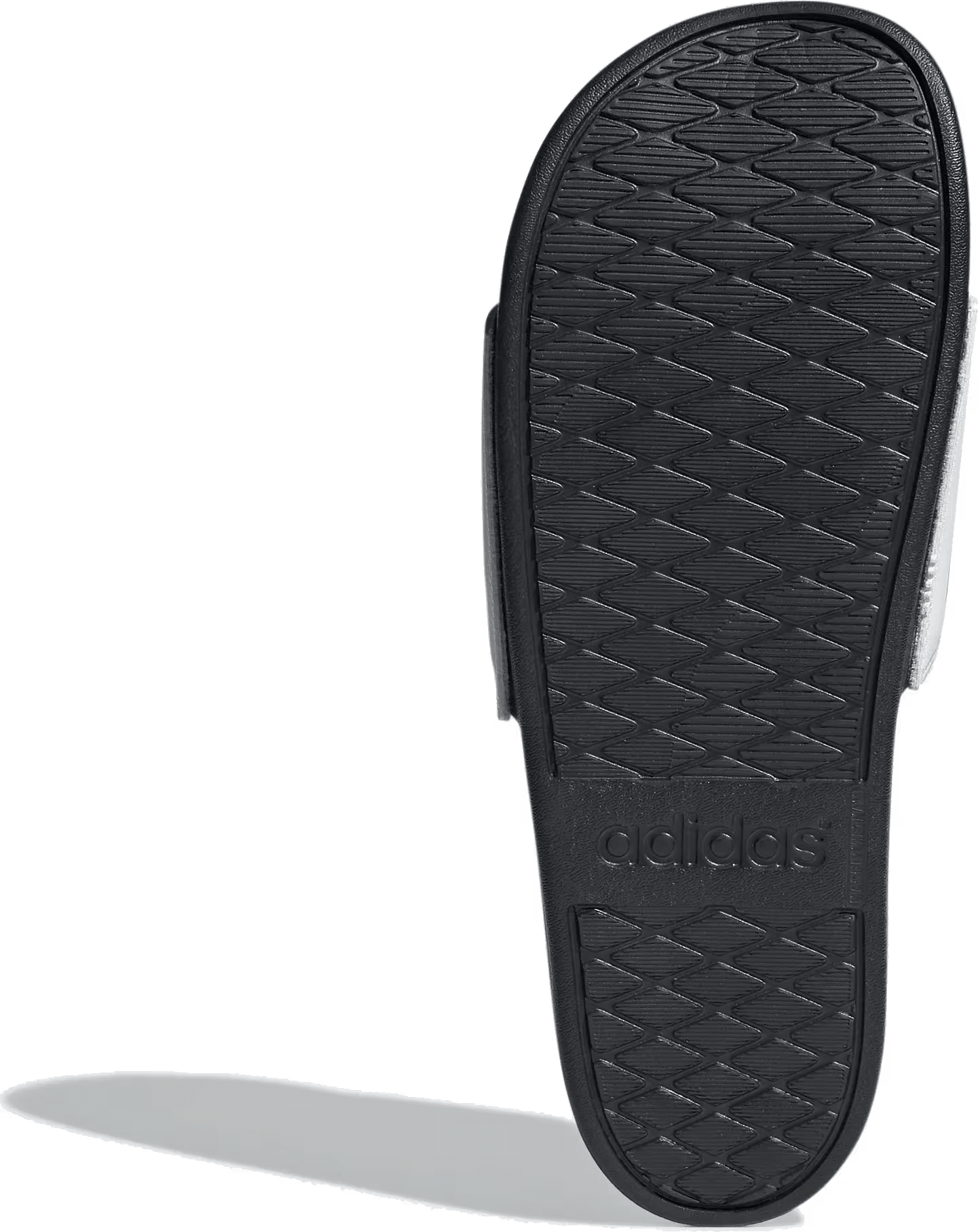 adidas Adilette Comfort Sandals Cloud White Semi Turbo Pulse Amber