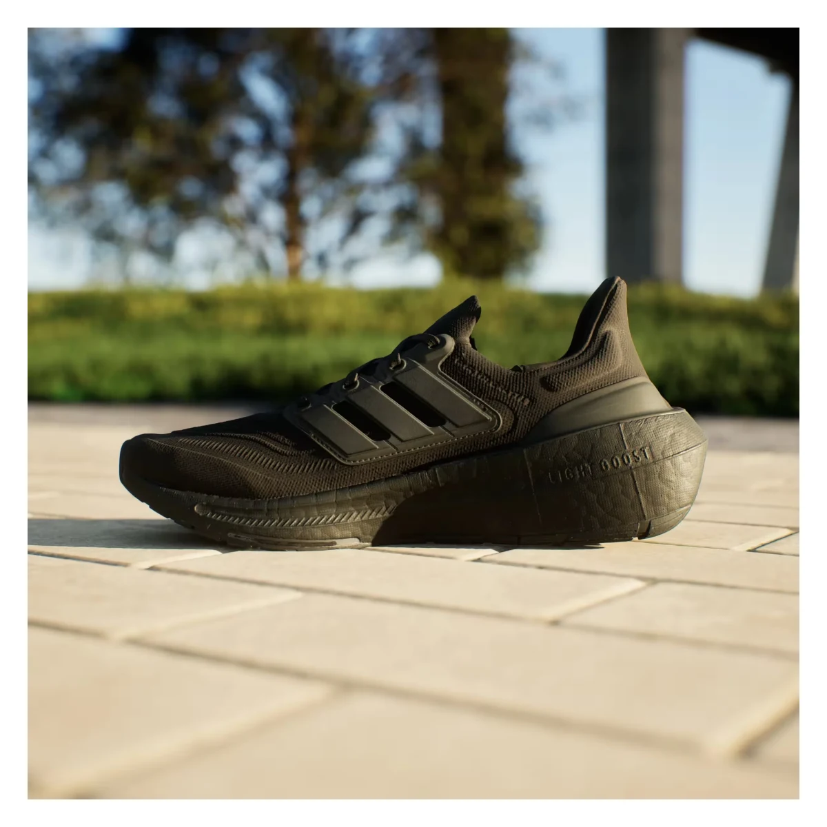 adidas Ultra Boost Light Triple Black