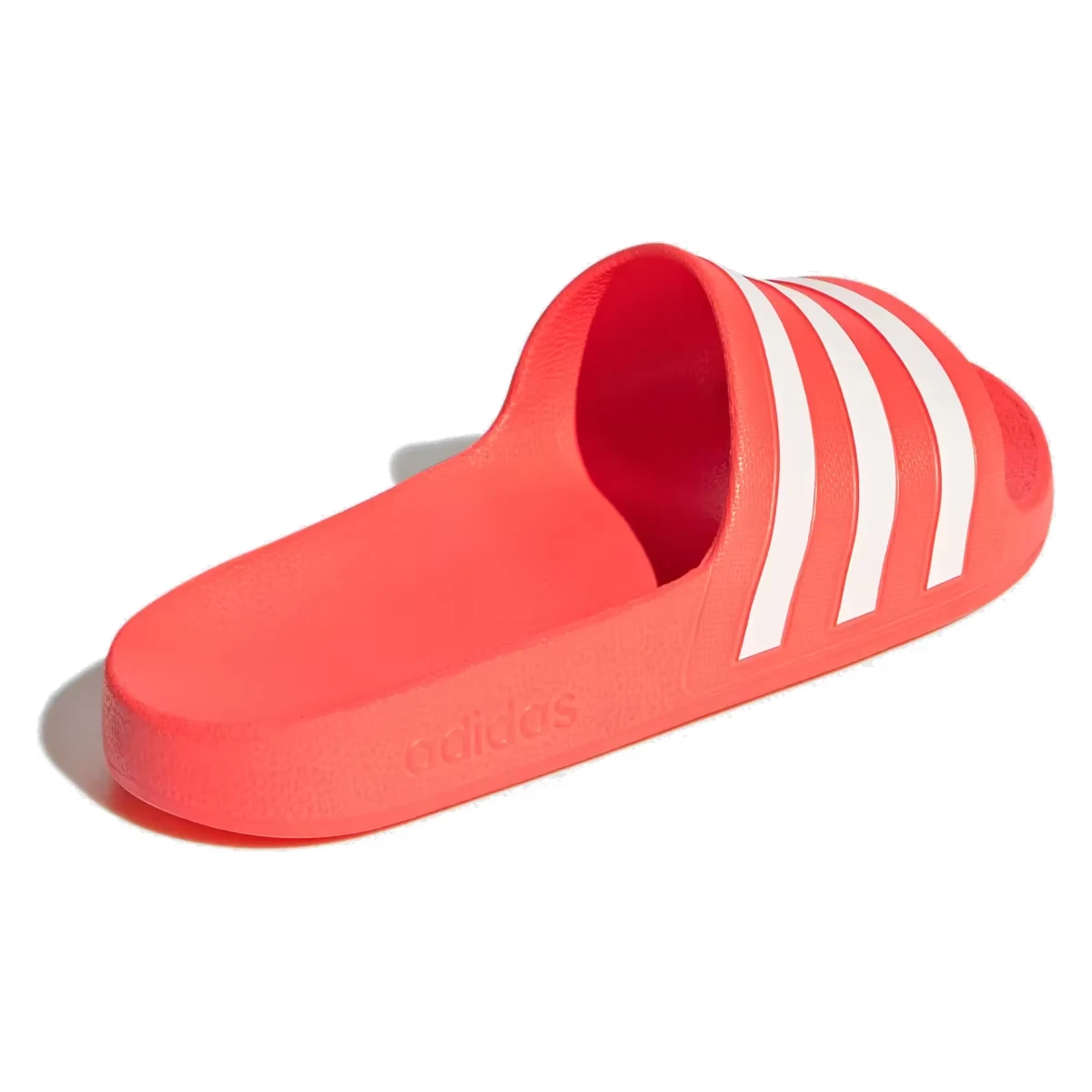 adidas Adilette Aqua Solar Red White