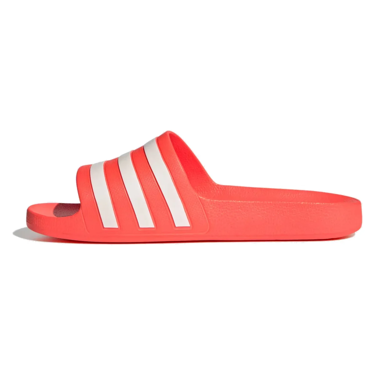 adidas Adilette Aqua Solar Red White