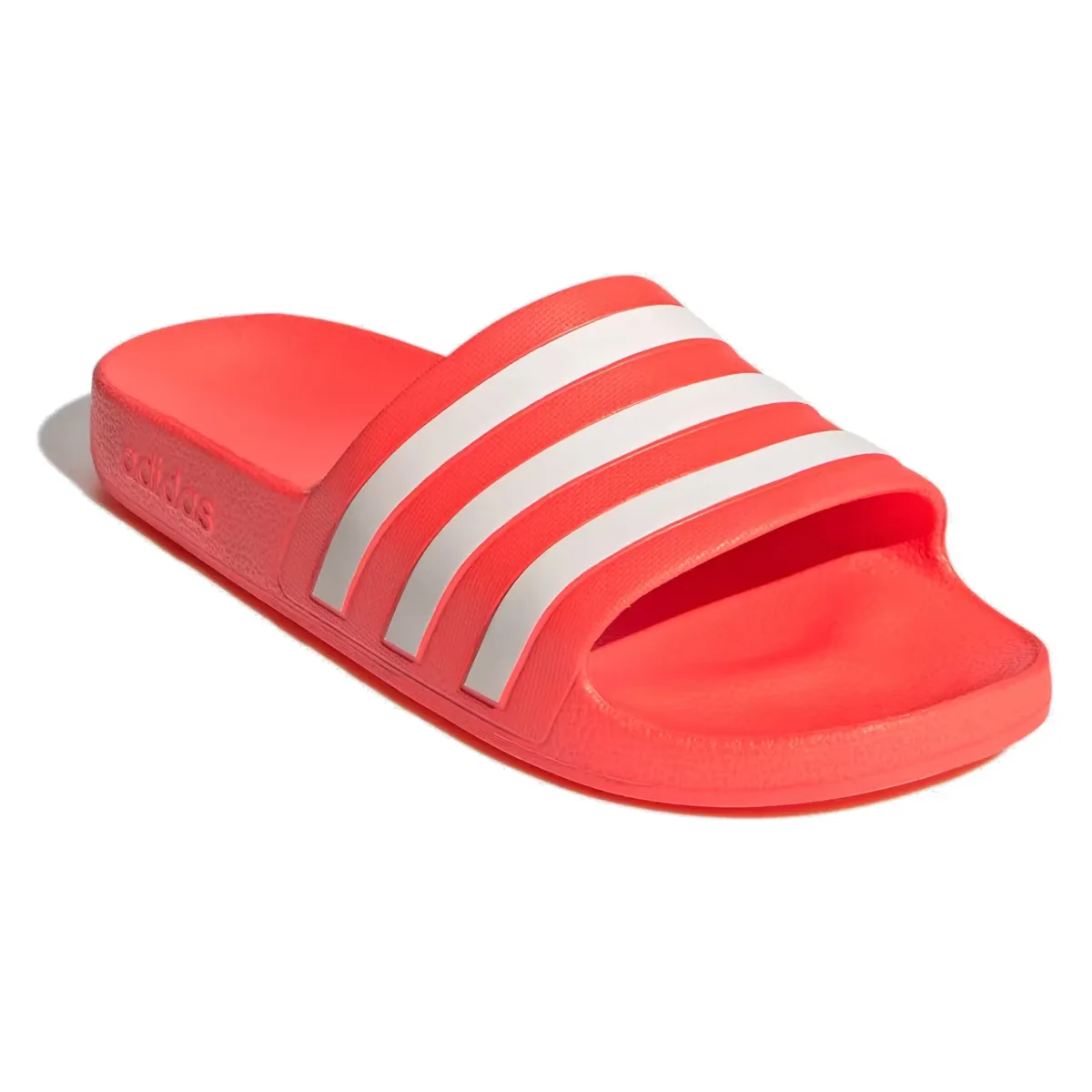 adidas Adilette Aqua Solar Red White