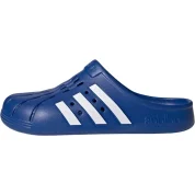 adidas Adilette Clogs Royal Blue Cloud White
