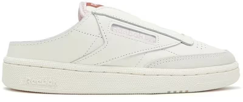 Reebok Club C Laceless Mule Chalk (Women's)