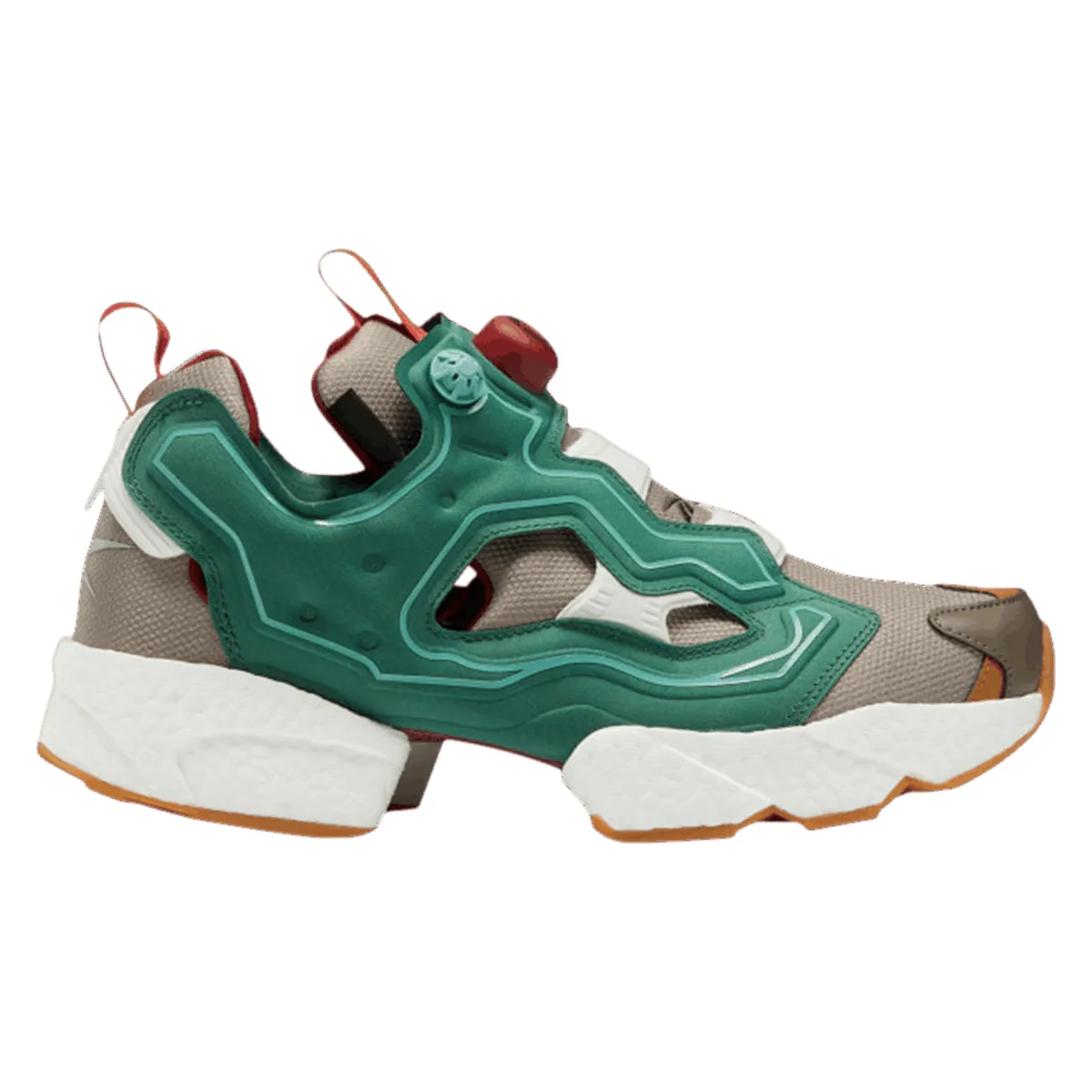 Billionaire Boys Club x Reebok InstaPump Fury Boost "Pine Green"