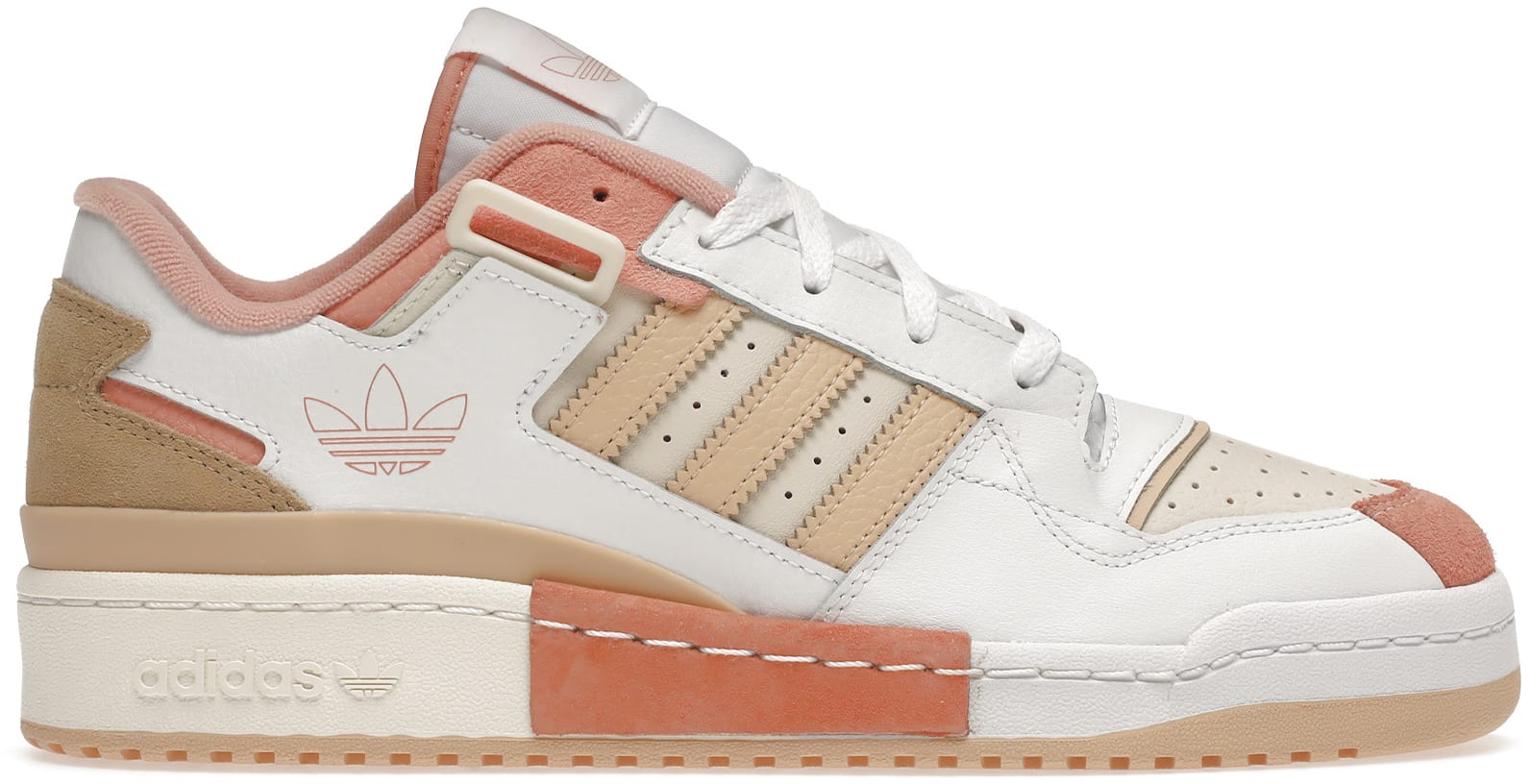 adidas Forum Exhibit Low Amber