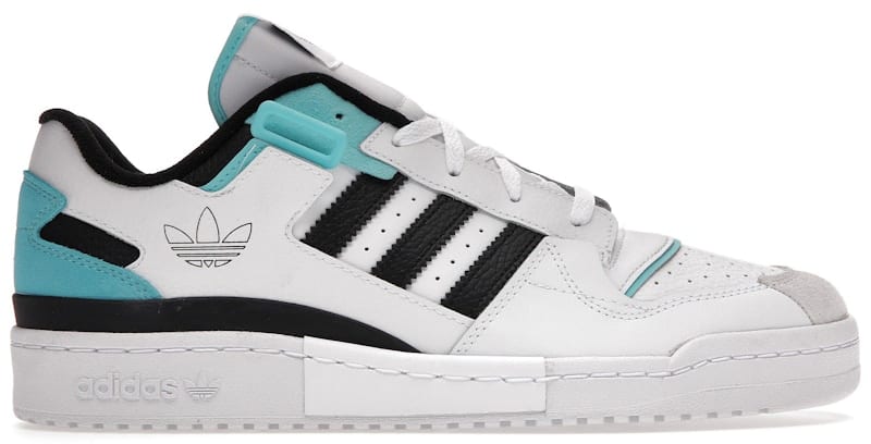 adidas Forum Exhibit Low Aqua