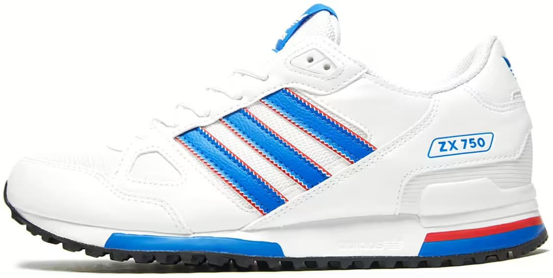 adidas ZX 750 Cloud White Blue Bird