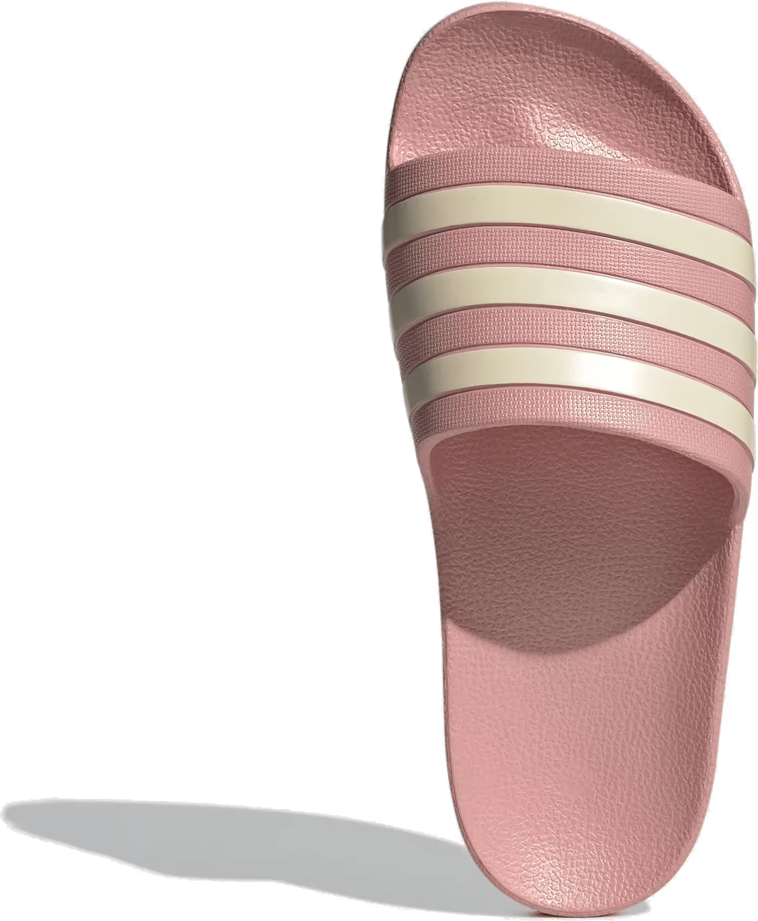 adidas Adilette Aqua Slides Wonder Mauve Wonder White