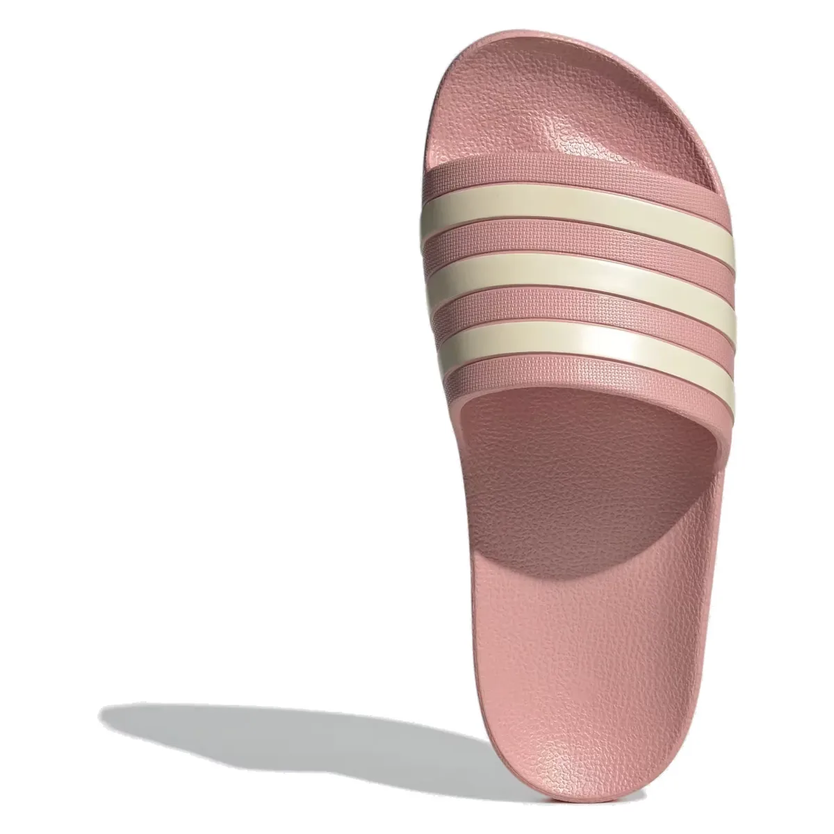 adidas Adilette Aqua Slides Wonder Mauve Wonder White