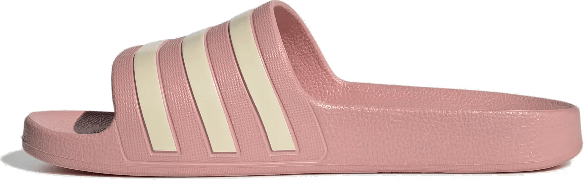 adidas Adilette Aqua Slides Wonder Mauve Wonder White