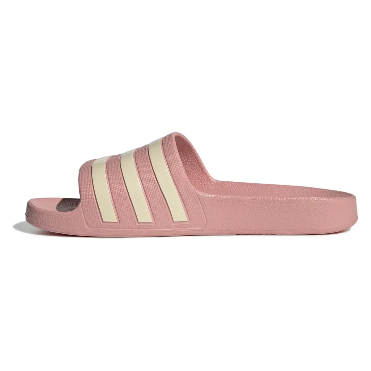 adidas Adilette Aqua Slides Wonder Mauve Wonder White