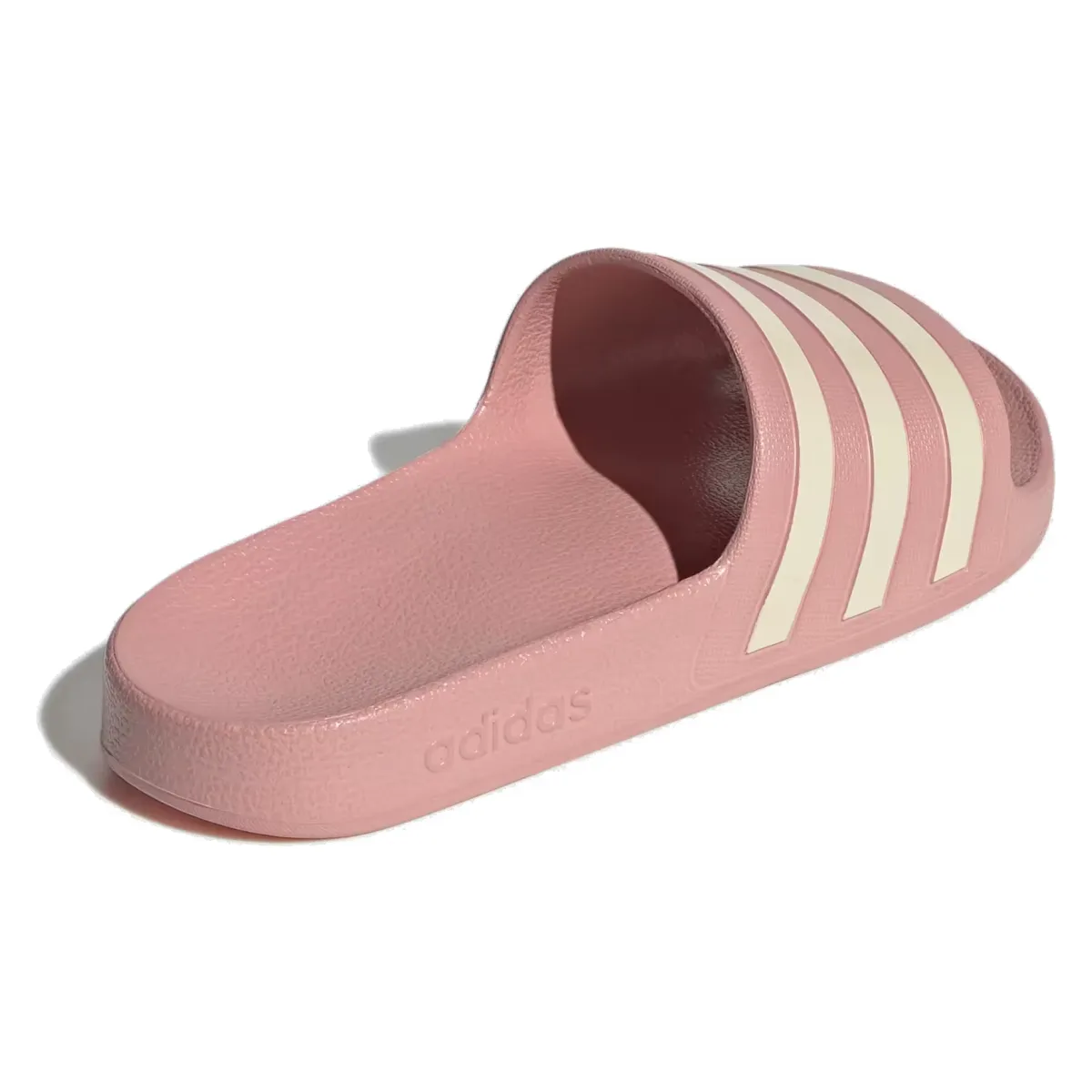 adidas Adilette Aqua Slides Wonder Mauve Wonder White