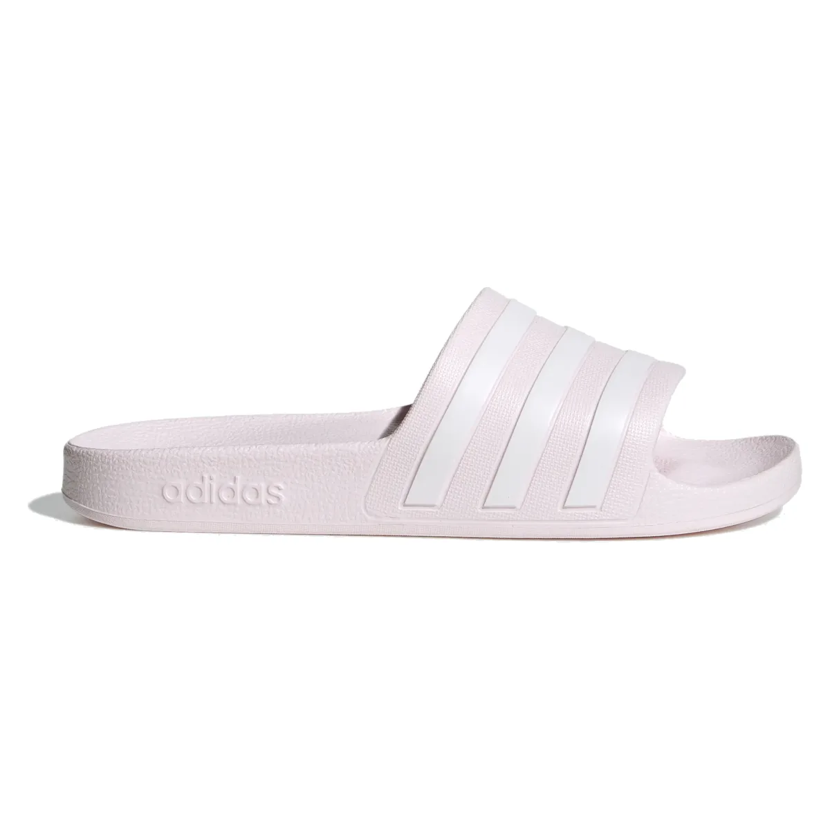 adidas Adilette Aqua Slides Almost Pink Cloud White