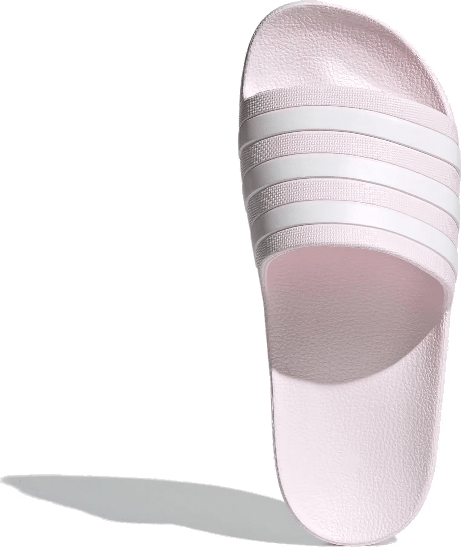 adidas Adilette Aqua Slides Almost Pink Cloud White