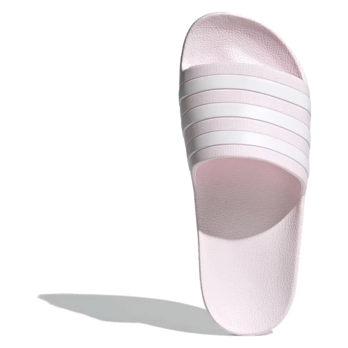 adidas Adilette Aqua Slides Almost Pink Cloud White